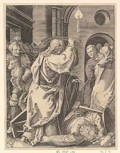 Engraved copies of The Little Passion