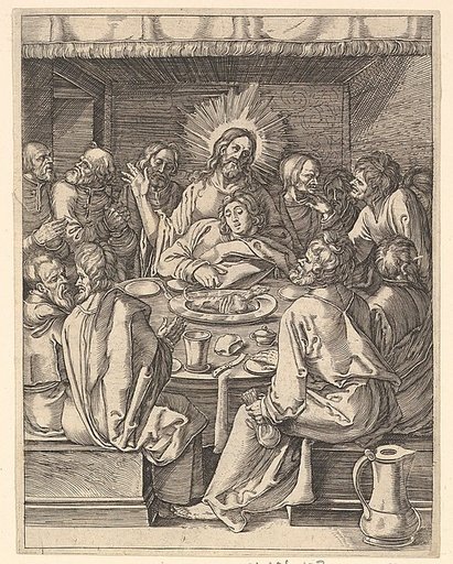 Engraved copies of The Little Passion