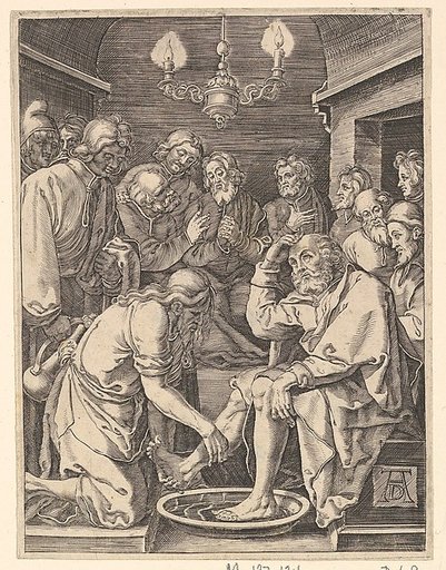 Engraved copies of The Little Passion