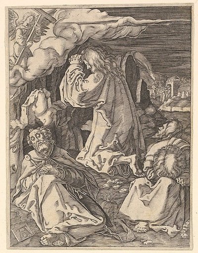 Engraved copies of The Little Passion