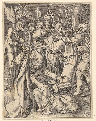 Engraved copies of The Little Passion