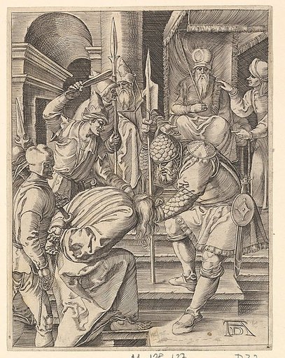 Engraved copies of The Little Passion