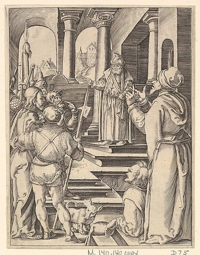 Engraved copies of The Little Passion