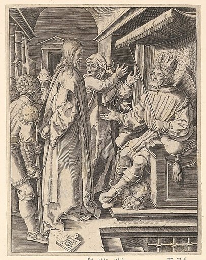 Engraved copies of The Little Passion