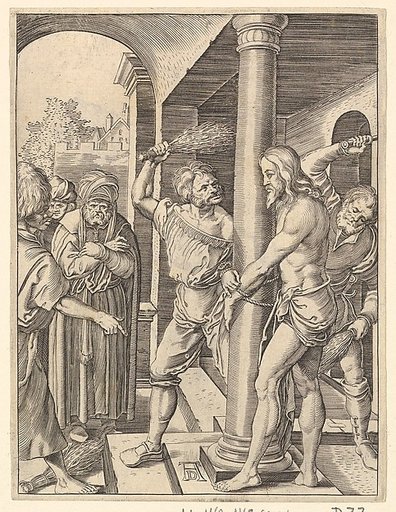 Engraved copies of The Little Passion