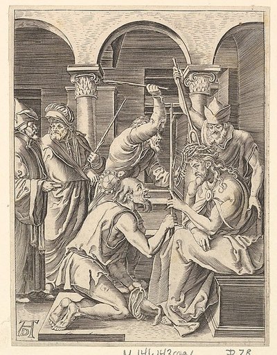 Engraved copies of The Little Passion