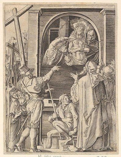 Engraved copies of The Little Passion