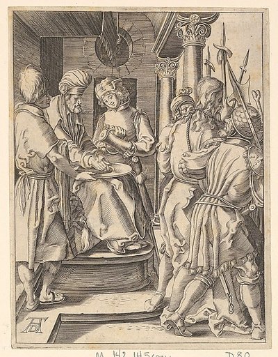 Engraved copies of The Little Passion
