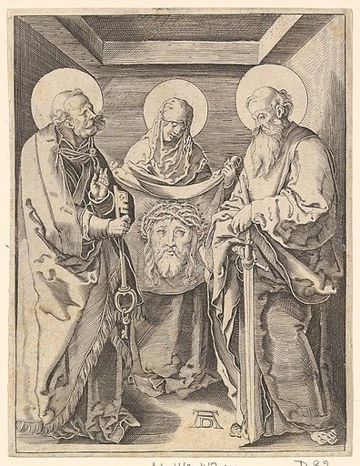 Engraved copies of The Little Passion