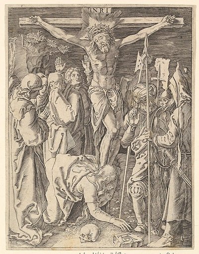 Engraved copies of The Little Passion