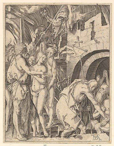 Engraved copies of The Little Passion