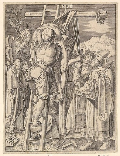 Engraved copies of The Little Passion