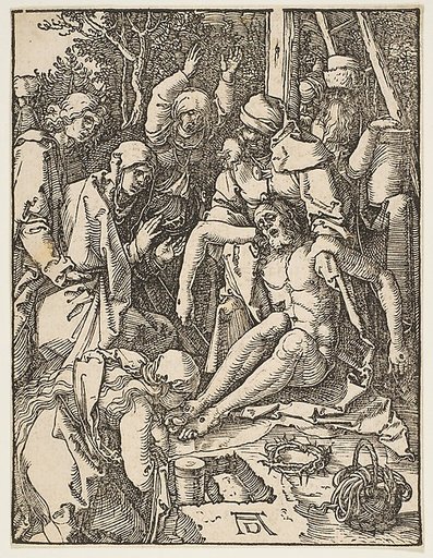 The Lamentation, from "The Small Passion"