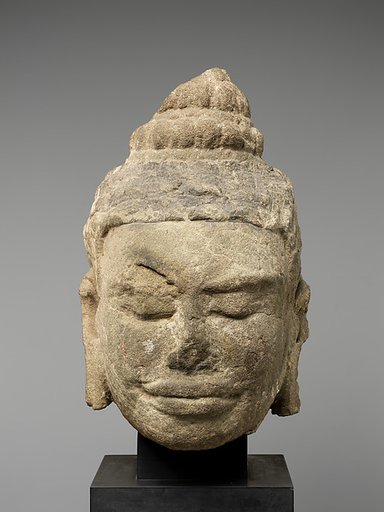 Head of Buddha or Bodhisattva