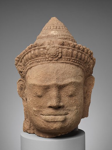 Head of a Deity(?)