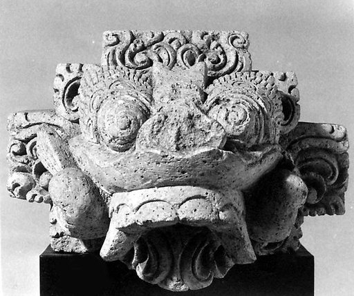 Fragment of a Dragon Head