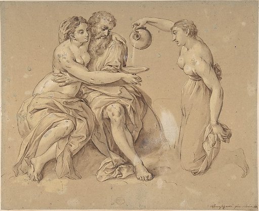 Lot and his Daughters