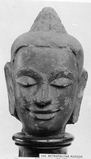 Head of a Buddha