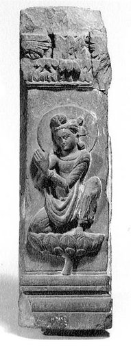 Kneeling Bodhisattva