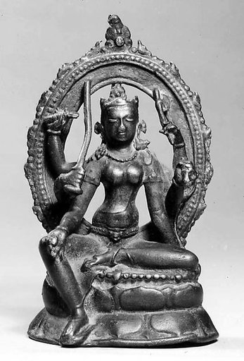 Seated Tara