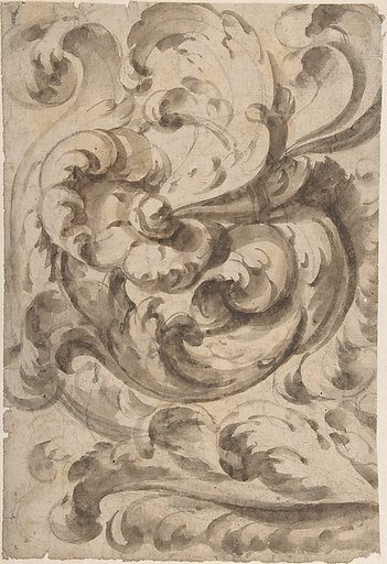 Acanthus Scroll