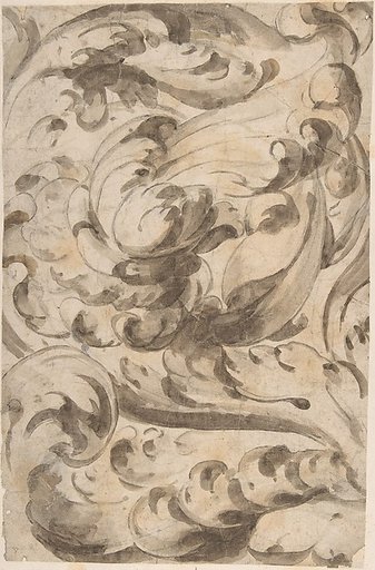 Overall Pattern of Acanthus Scrolls