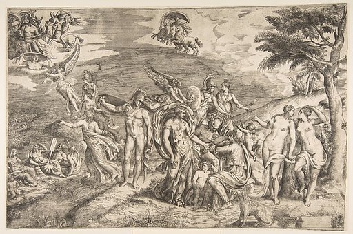 The Judgment of Paris