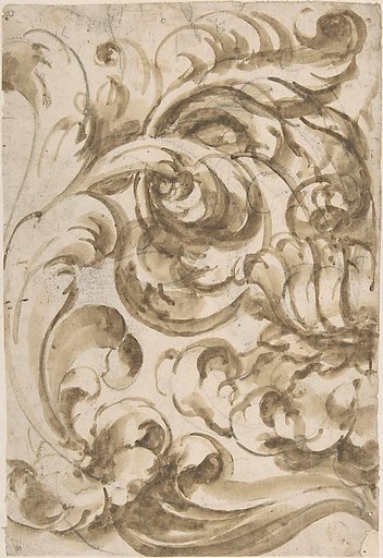 Acanthus Scroll