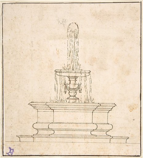 Project for a Fountain