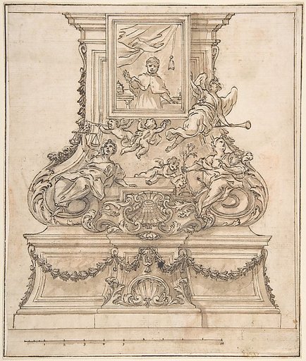 Design for the Base of a Candelabrum