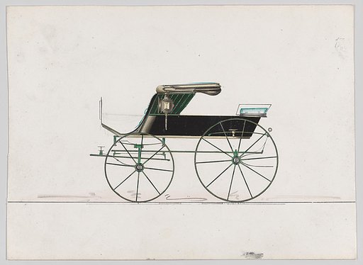 Design for Stanhope Phaeton