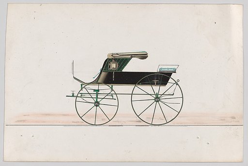 Design for Stanhope Phaeton