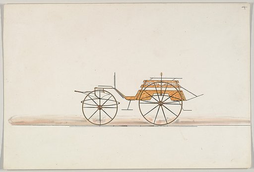 Design for Slat Side Phaeton