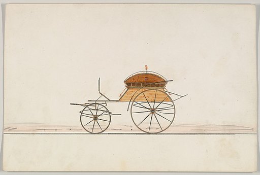 Design for Dos-à-dos Phaeton