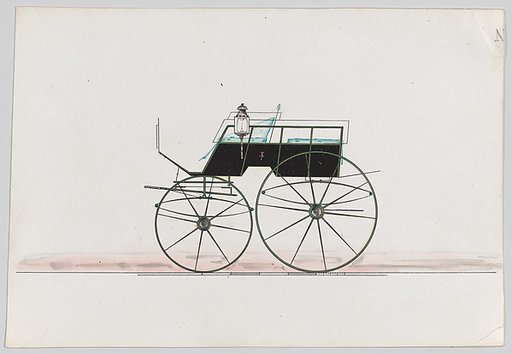 Design for Game Wagon/Dos-à-dos Phaeton