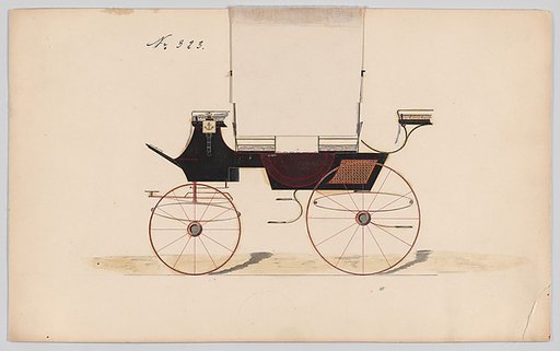 Design for Ten Seat Drag, no. 323