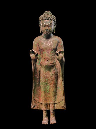 Buddha Preaching