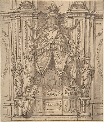 Drawing for a Palace Decoration