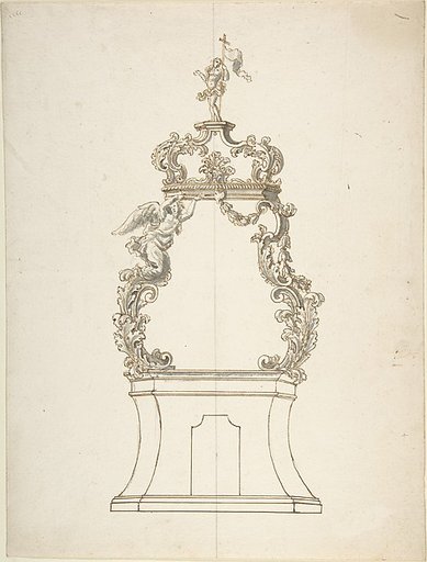 Design for a Monstrance