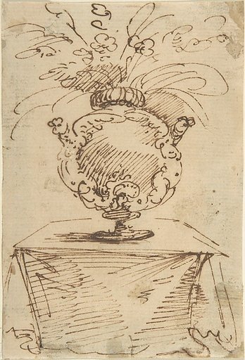 Vase of Flowers on a Table
