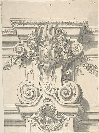 Drawing for a Capital