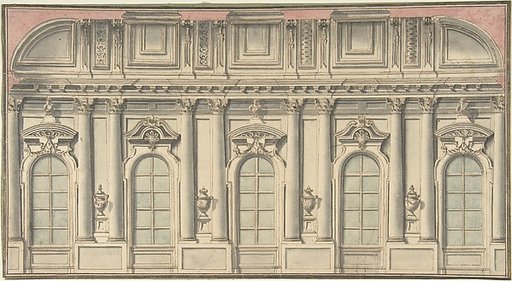 Wall Elevation and Interior
