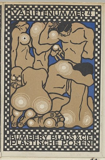 Vaudeville Act 4: Bumbery Blads & Cie, Plastic Poses (Varieténummer 4: Bumbery Blads & Cie, Plastiche Posen)
