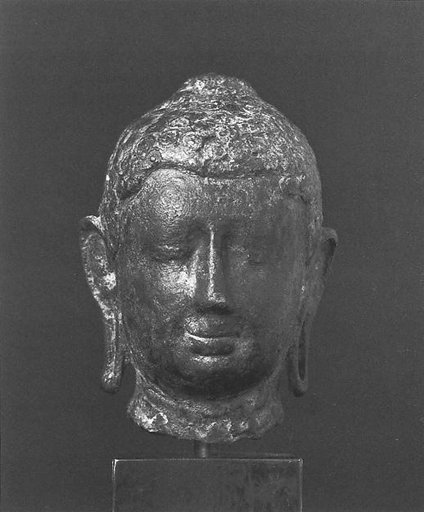 Head of a Buddha