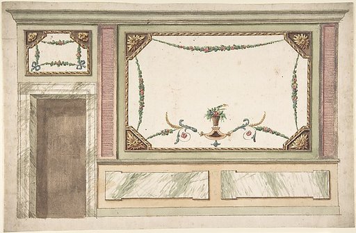 Design for a Wall Decoration