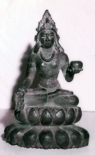 Seated Bodhisattva