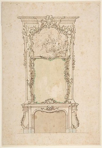 Design for Chimney Piece