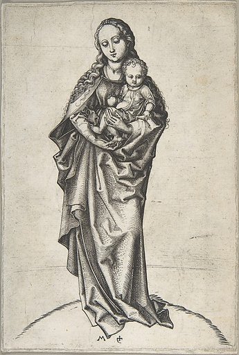 Virgin and Child with an Apple