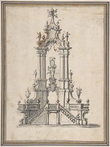 Design for a Catafalque