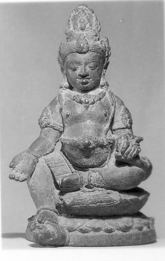 Seated Kuvera